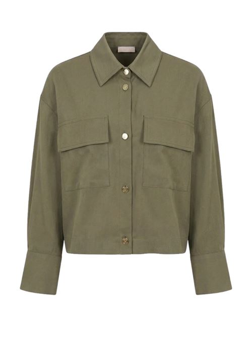 Camicia verde Liu Jo | WA6265T414A.X0766